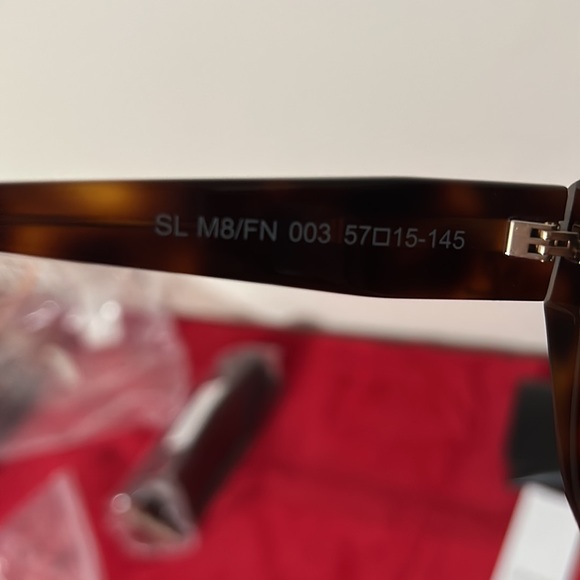 YVES SAINT LAUREN 57mm sunglasses - Picture 4 of 8